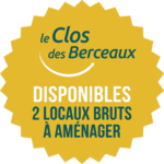 Locaux restants dans le Clos des Berceaux