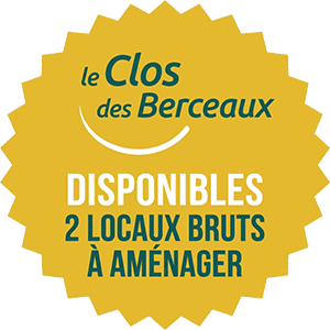 Locaux restants dans le Clos des Berceaux