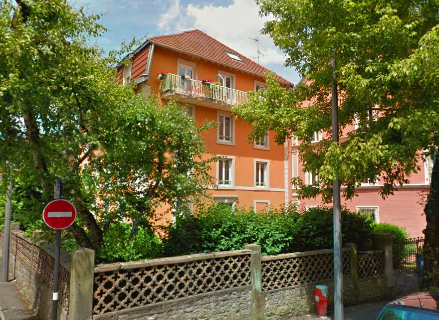 Faubourg de Lyon à BELFORT