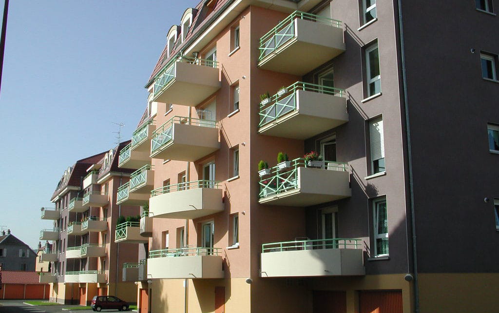 Résidence CHAMPOLLION à BELFORT Brasse