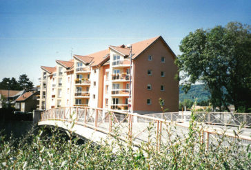 Résidence immobilière Jules Verne BELFORT