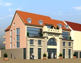Résidence immobilière Molière MONTBELIARD