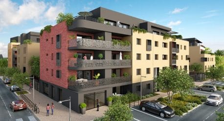 Jardins du Square, résidence en immobilier neuf Belfort