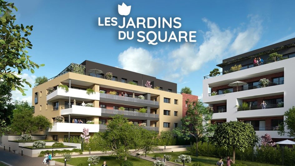 Commercialisation 2eme tranche des Jardins du Square Belfort