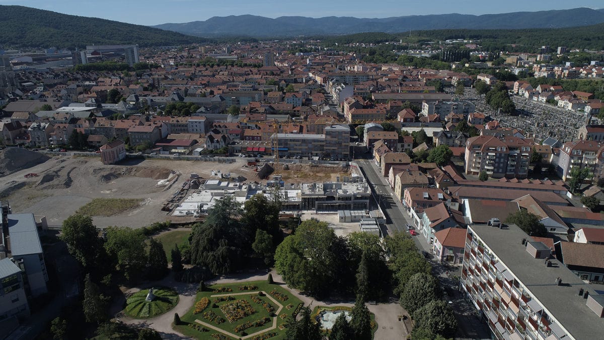 « Les Jardins du Square » 