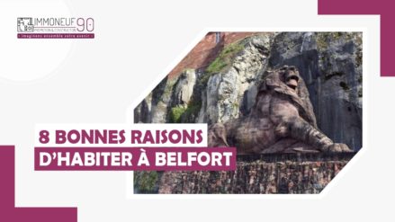 8 bonnes raisons d'habiter à Belfort